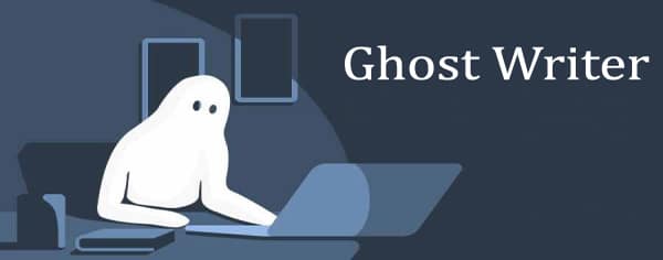 ghost writing