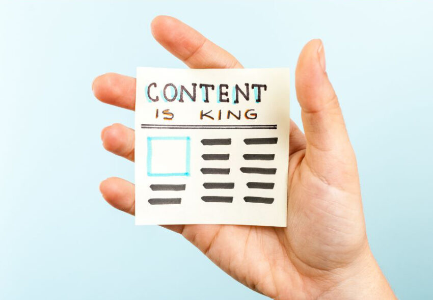 content web
